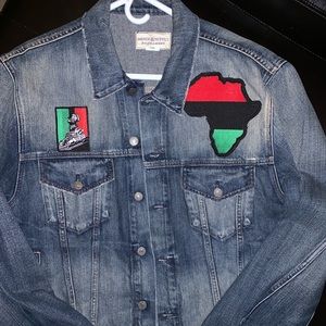 Customized Ralph Lauren Denim & Supply jean jacket